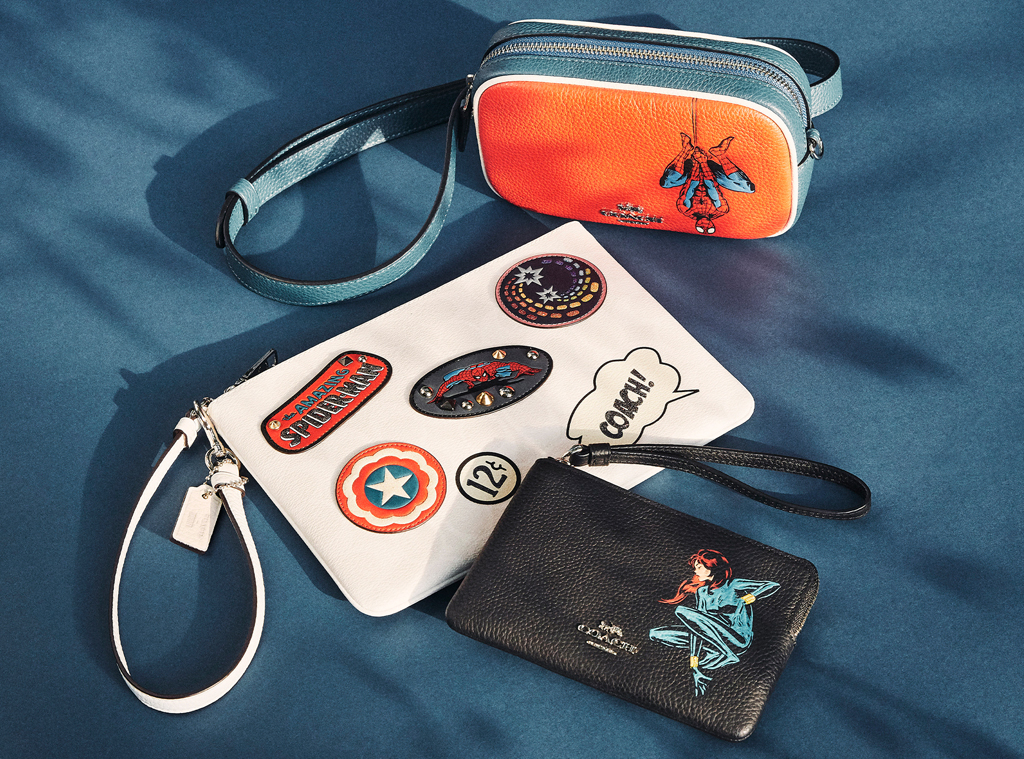 Oh Snap! Score 60 Off the Coach x Marvel Collection! E
